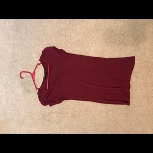 American Dream Maroon Tshirt